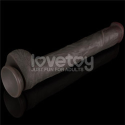 LoveToy Gode Ikses Cock 31 x 5.5cm Marron